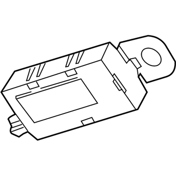 Cadillac 84609970 Amplifier