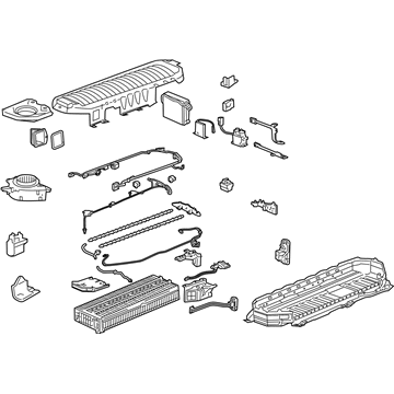 Cadillac 84629371 Battery Assembly