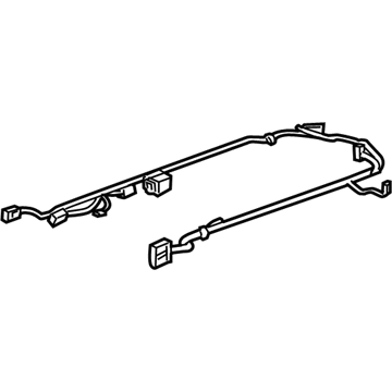 Chevy 20839874 Harness