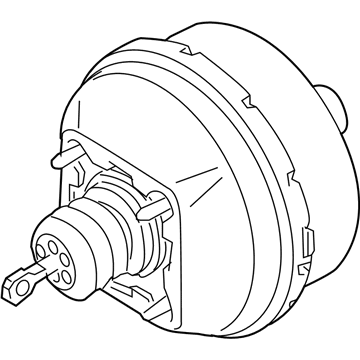 Buick Rainier Brake Booster - 15247618