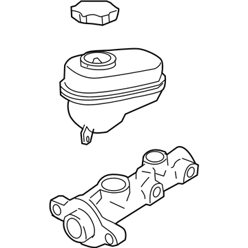 Chevy 19209266 Master Cylinder