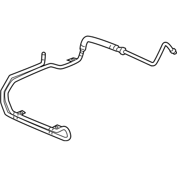 Pontiac 15777212 Power Steering Cooler