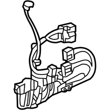 Chevy 22798223 Wire Harness