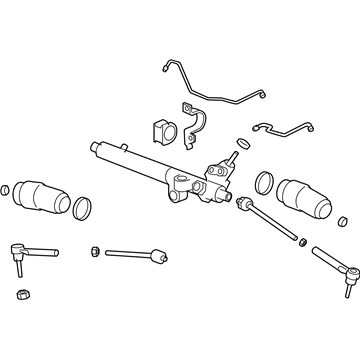 Hummer H3T Rack And Pinion - 94725465