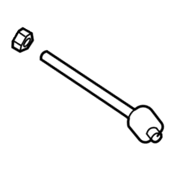 Hummer 25988407 Inner Tie Rod