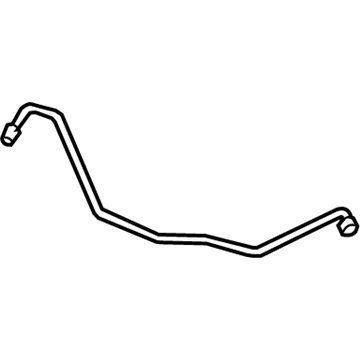 Hummer Power Steering Hose - 15132761