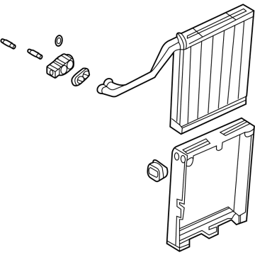 Cadillac Evaporator - 85558394