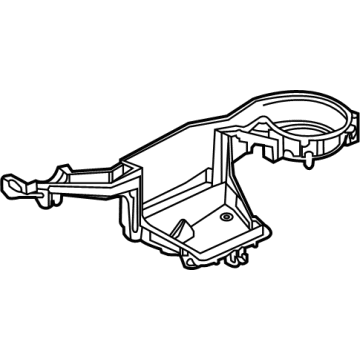 Cadillac 84840086 Blower Case