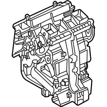 Cadillac 84840081 A/C & Heater Case