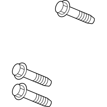 Cadillac 11588744 Starter Bolt