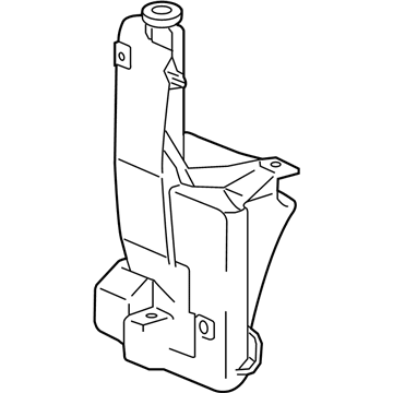 Chevy 12487670 Washer Reservoir