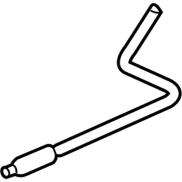 Chevy 12463086 Hose