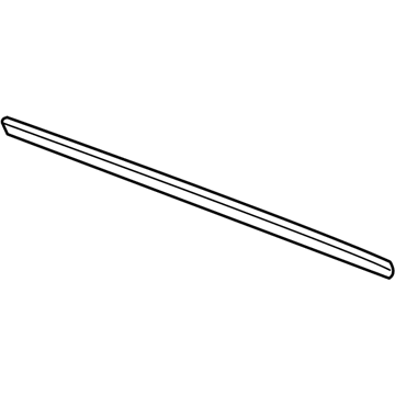 Chevy 12368668 Wiper Blade Insert