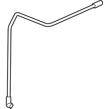 Chevy 12487672 Washer Hose