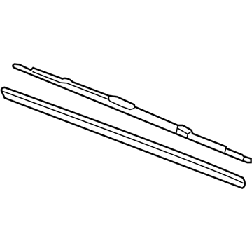 Cadillac 15214346 Wiper Blade