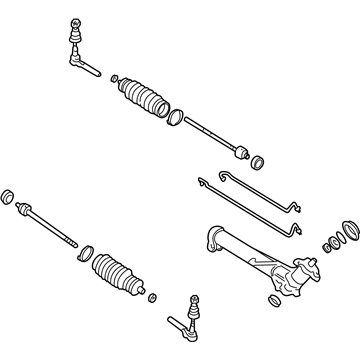 Pontiac 19330438 Steering Gear