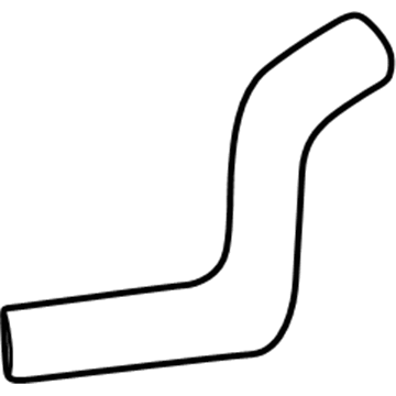 GM 30027979 Radiator Inlet Hose (Upper)