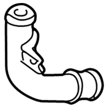 Chevy Tracker Radiator Hose - 30023255