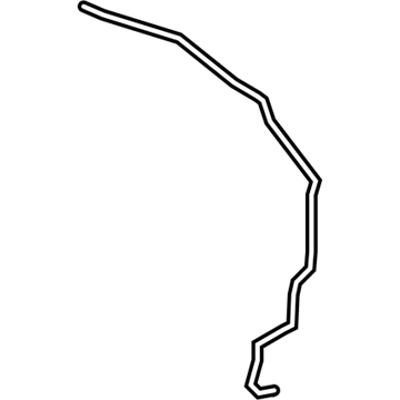 Pontiac 92175185 Washer Hose