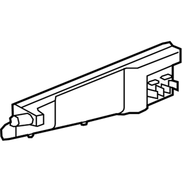 Pontiac 92191904 Washer Reservoir