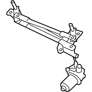 Pontiac 92273050 Motor & Linkage