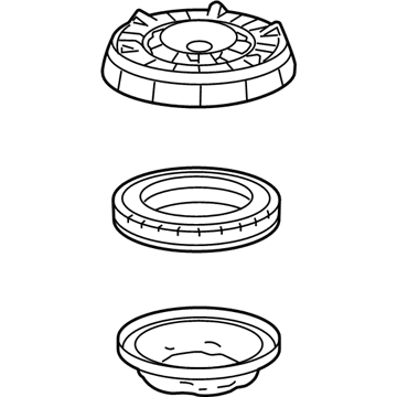 Chevy 22809842 Strut Mount