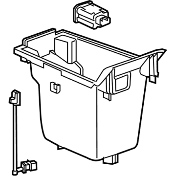 Cadillac 84195093 Storage Compart