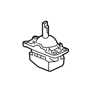 Cadillac 85131858 Shifter