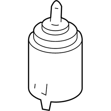 Saturn 15863480 Blower Motor