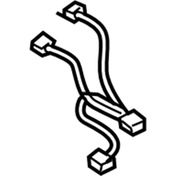 Pontiac 88956147 Wire Harness