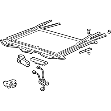 Pontiac 89022706 Frame Assembly