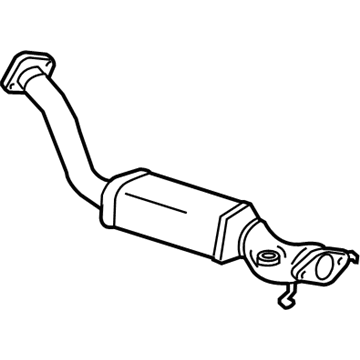 2004 Chevy Impala Catalytic Converter - 10330020