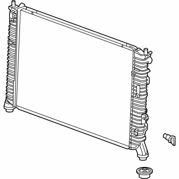 GMC 84565799 Radiator