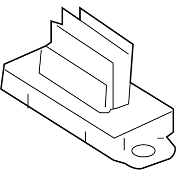 Buick Lucerne Blower Motor Resistor - 15787045