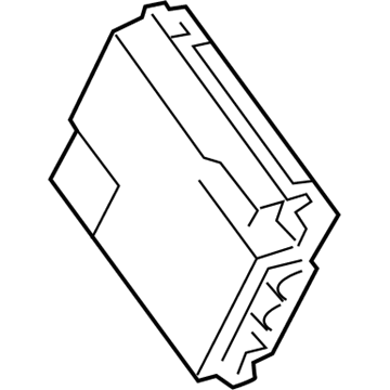 GM 13507604 Keyless Entry Control Module Assembly