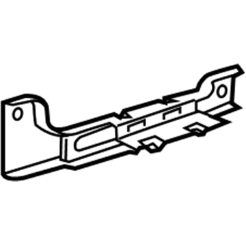 GM 22754174 Bracket,Rear Side Door Armrest Pull Cup