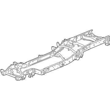 Chevy 15932672 Frame Assembly