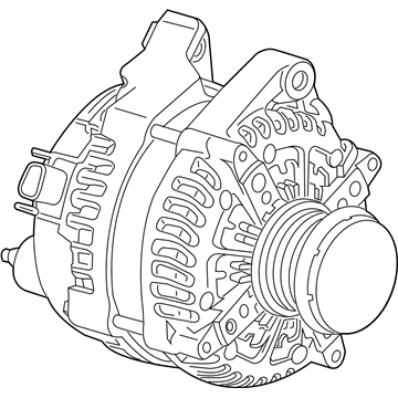 Cadillac 84542722 Alternator