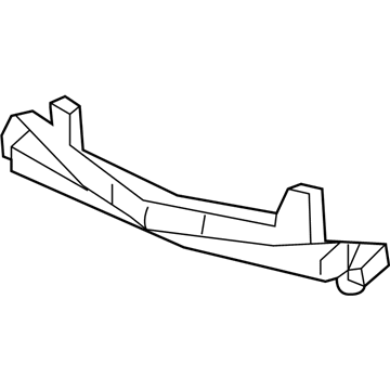 Cadillac 15882456 Center Support