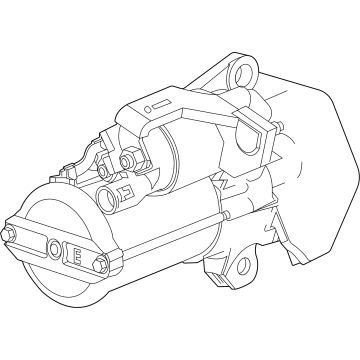 Chevy 55515481 Starter