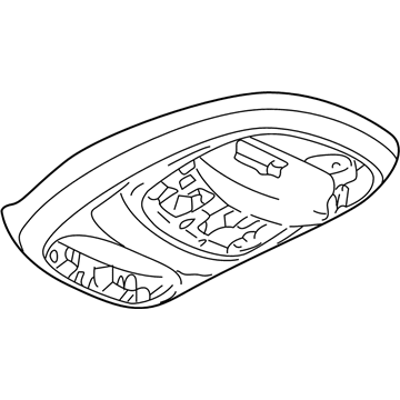 Buick 89022829 Console