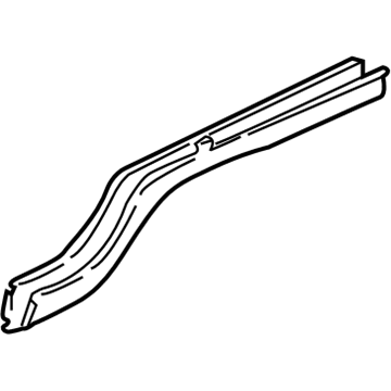 Buick 88954383 Rear Rail