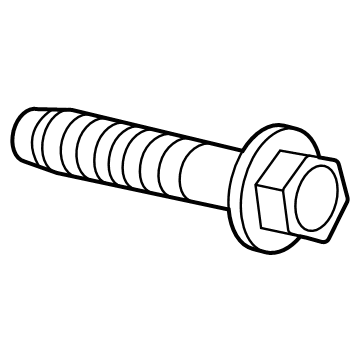 Chevy 11588744 Starter Bolt