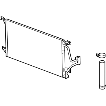 Pontiac 10357778 Condenser