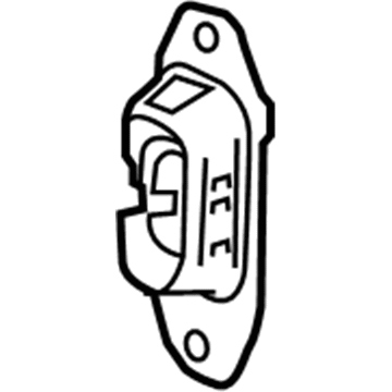 Chevy 23158822 Lock