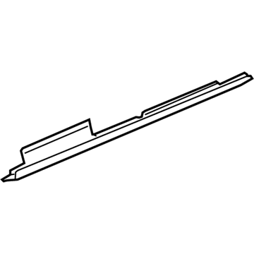 Chevy 10382989 Rocker Panel