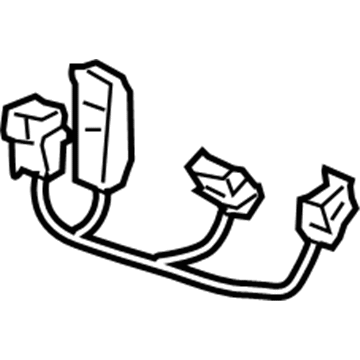 GM 12450790 Harness Asm,Mobile Telephone Transceiver Wiring