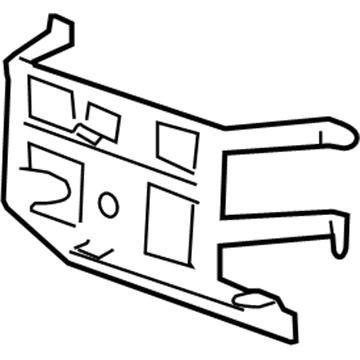 Oldsmobile 12450791 Transceiver Bracket