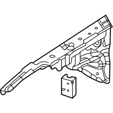 Cadillac 84001669 Upper Rail