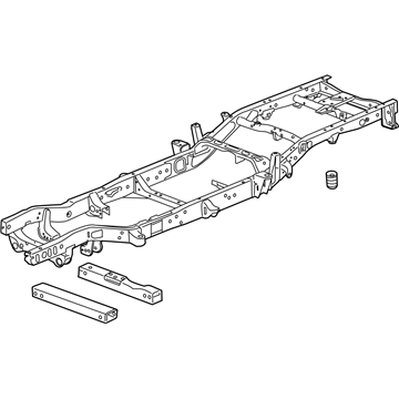 Chevy 20858027 Frame Assembly